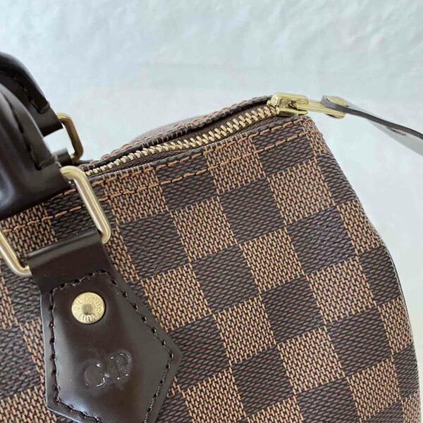 LV Damier Ebene Speedy 30 - Image 9