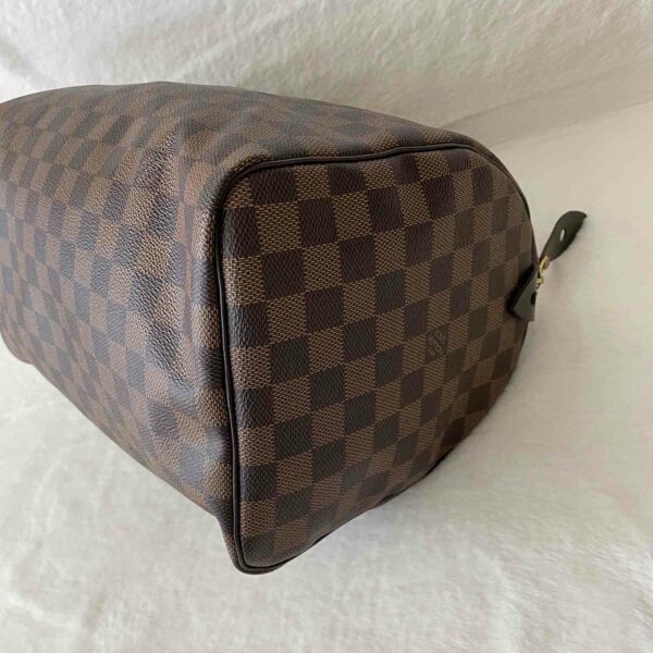 LV Damier Ebene Speedy 30 - Image 7