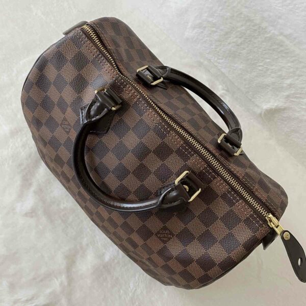 LV Damier Ebene Speedy 30 - Image 6