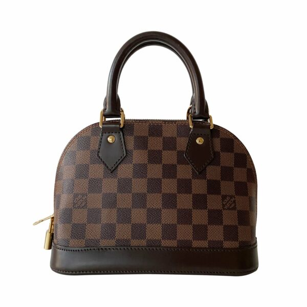 LV Damier Ebene Alma BB - Image 2