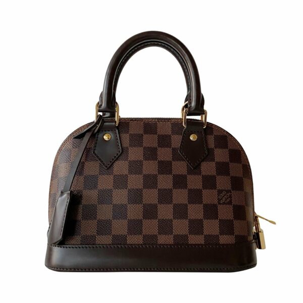 LV Damier Ebene Alma BB - Image 16