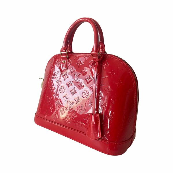 LV Monogram Vernis Alma PM - Image 3