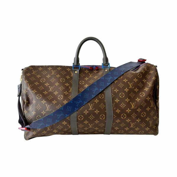 LV Keepall 55 Bandoulière Monogram Outdoor - Image 16