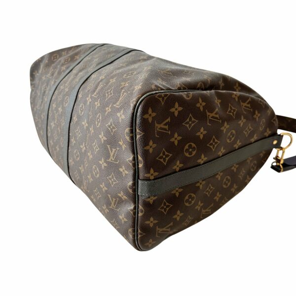 LV Keepall 55 Bandoulière Monogram Outdoor - Image 4