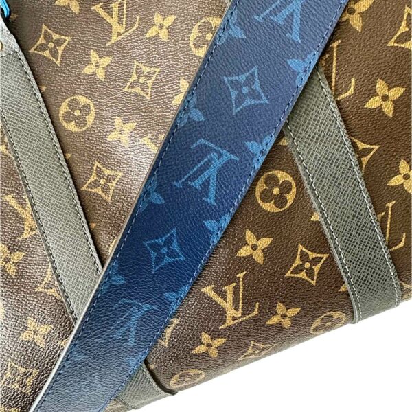 LV Keepall 55 Bandoulière Monogram Outdoor - Image 13