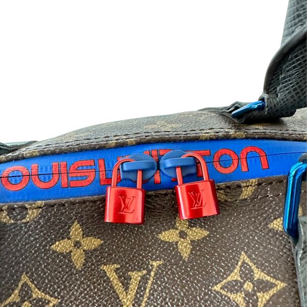 LV Keepall 55 Bandoulière Monogram Outdoor - Image 12