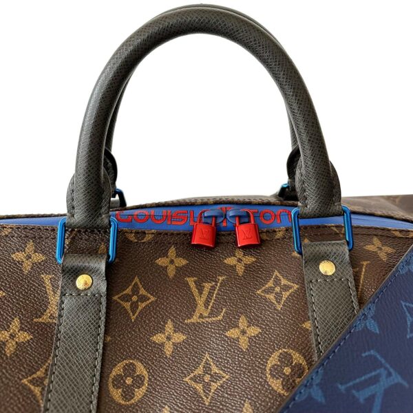 LV Keepall 55 Bandoulière Monogram Outdoor - Image 9