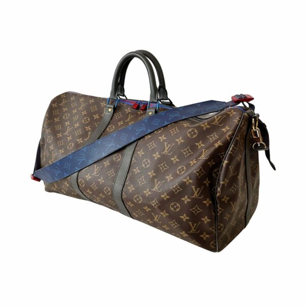 LV Keepall 55 Bandoulière Monogram Outdoor - Image 3