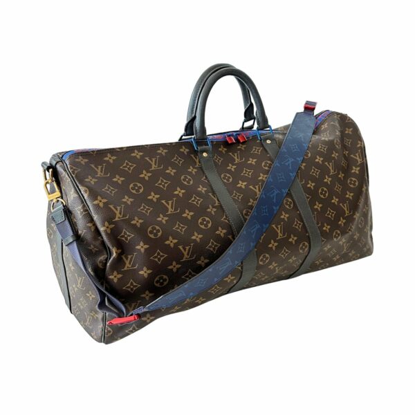 LV Keepall 55 Bandoulière Monogram Outdoor