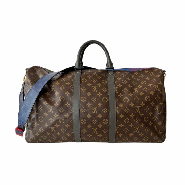 LV Keepall 55 Bandoulière Monogram Outdoor - Image 2