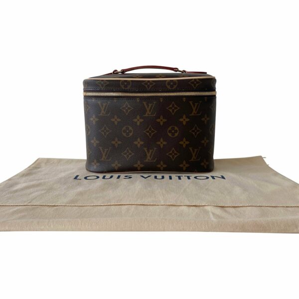 LV Monogram Nice BB Toiletry Bag - Image 13