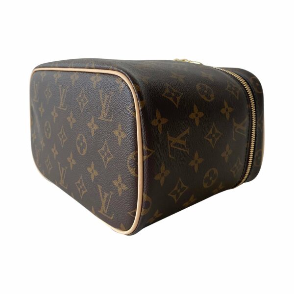 LV Monogram Nice BB Toiletry Bag - Image 6