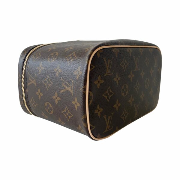 LV Monogram Nice BB Toiletry Bag - Image 5