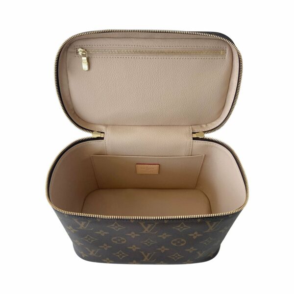 LV Monogram Nice BB Toiletry Bag - Image 10