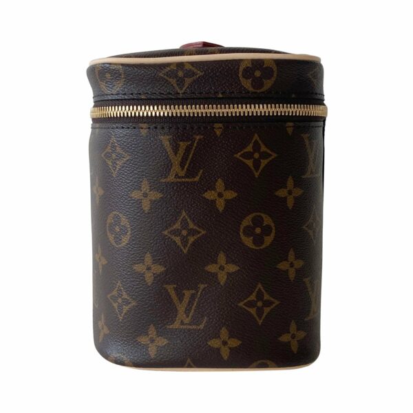 LV Monogram Nice BB Toiletry Bag - Image 8