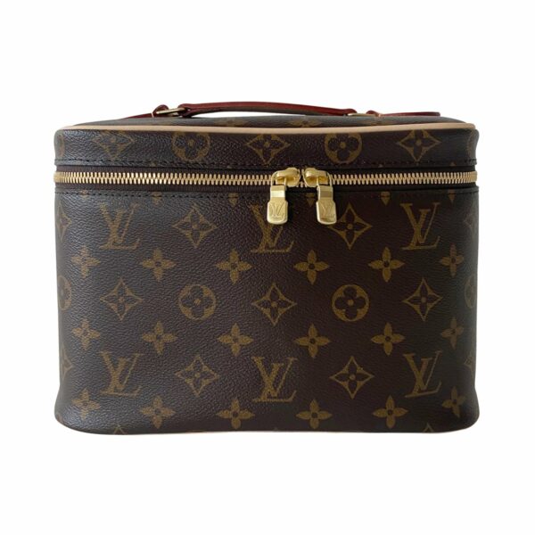 LV Monogram Nice BB Toiletry Bag - Image 14