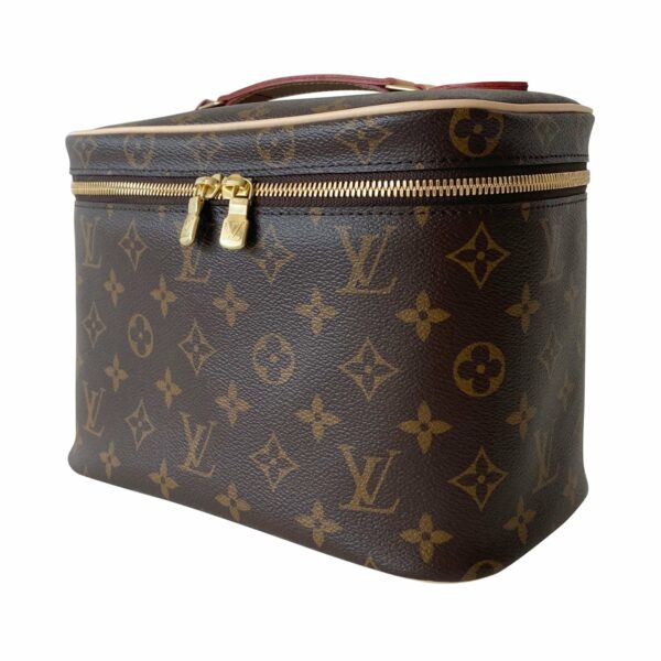 LV Monogram Nice BB Toiletry Bag - Image 3