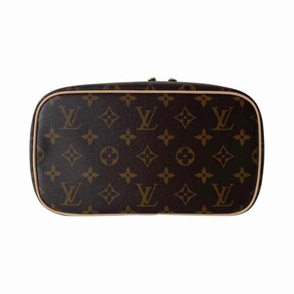 LV Monogram Nice BB Toiletry Bag - Image 4