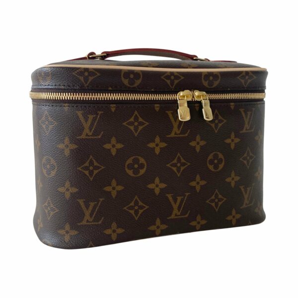 LV Monogram Nice BB Toiletry Bag