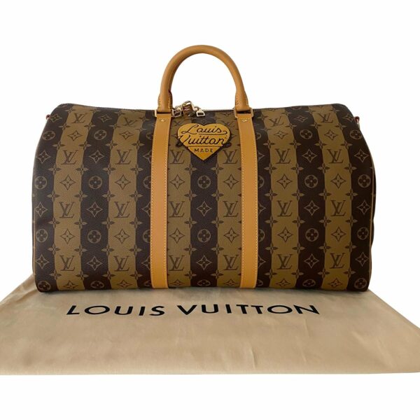 LV Nigo Keepall Bandouliere 50 - Image 14