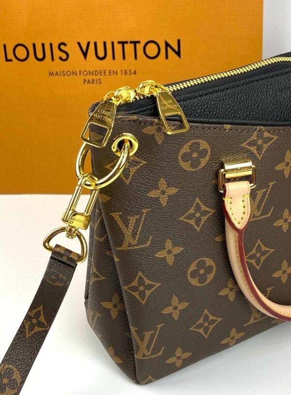 LV PALLAS BB BAG black - Image 10