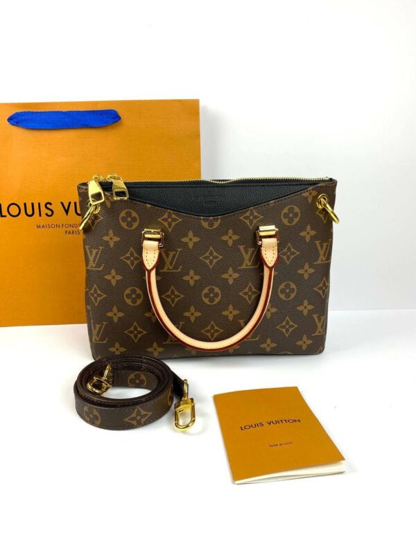 LV PALLAS BB BAG black