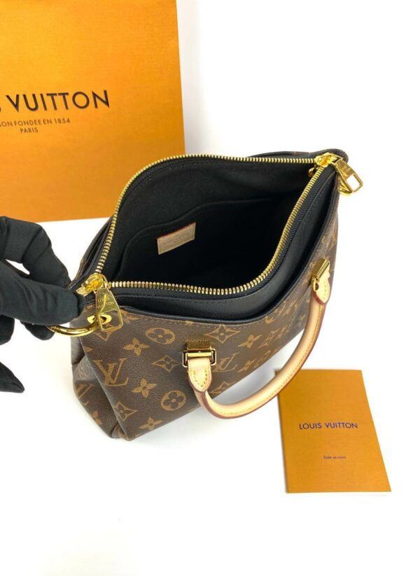 LV PALLAS BB BAG black - Image 7