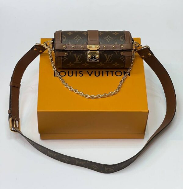 LV PAPILLON TRUNK BAG - Image 8