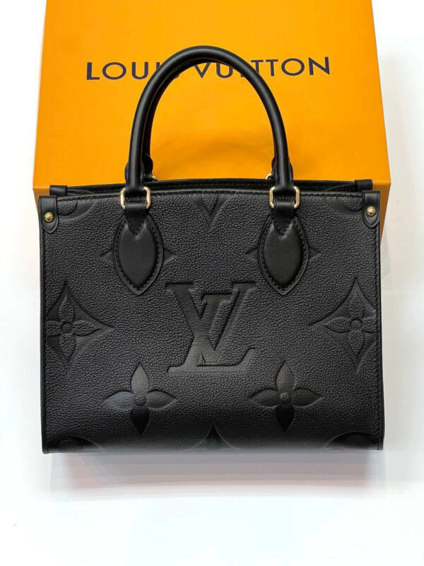 LV ONTHEGO PM black - Image 8