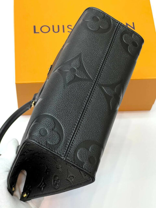 LV ONTHEGO PM black - Image 2