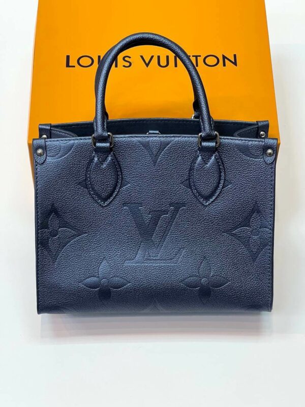 LV ONTHEGO PM blue