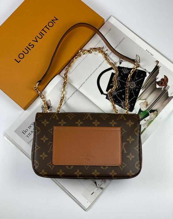 LV Marceau Bag Caramel Brown