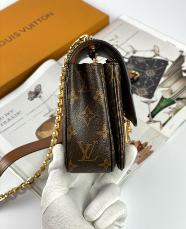 LV Marceau Bag Caramel Brown - Image 5