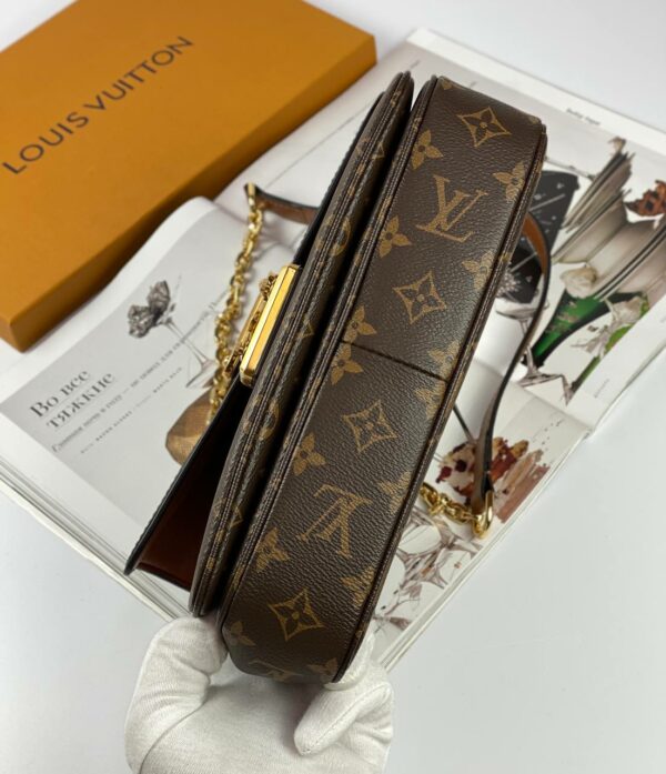 LV Marceau Bag Caramel Brown - Image 4