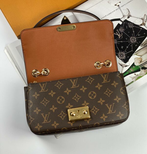 LV Marceau Bag Caramel Brown - Image 2