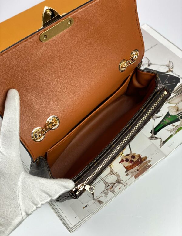 LV Marceau Bag Caramel Brown - Image 3