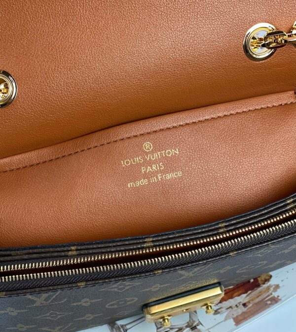 LV Marceau Bag Caramel Brown - Image 8