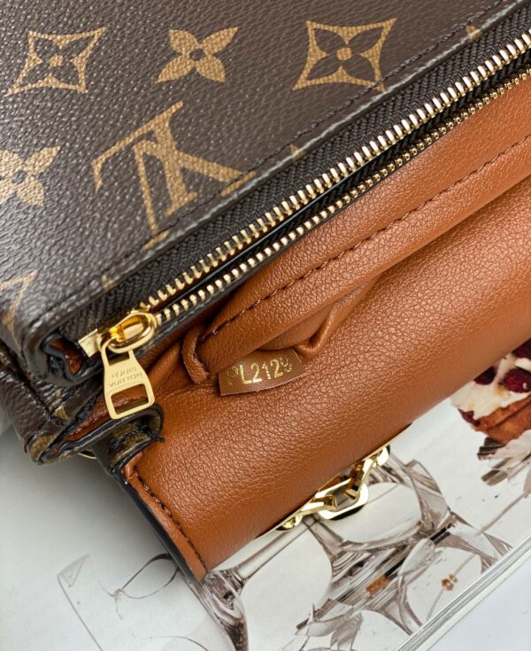 LV Marceau Bag Caramel Brown - Image 7