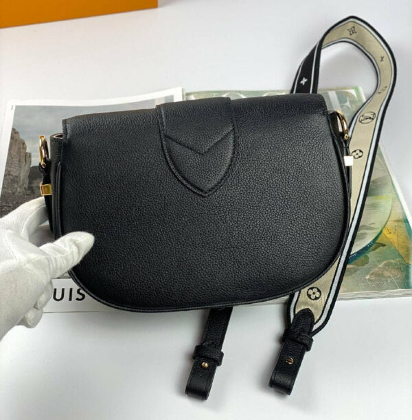 LV Bags PONT 9 SOFT PM black - Image 3