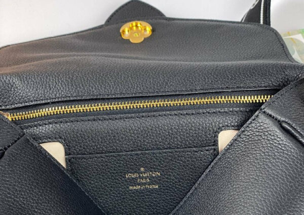 LV Bags PONT 9 SOFT PM black - Image 9