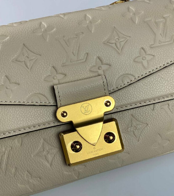 LV Marceau Bag creme - Image 8