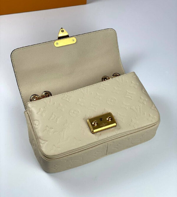 LV Marceau Bag creme - Image 4