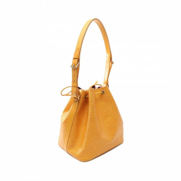 LV Tassil Epi Leather Neonoe Bucket Bag,Yellow - Image 2