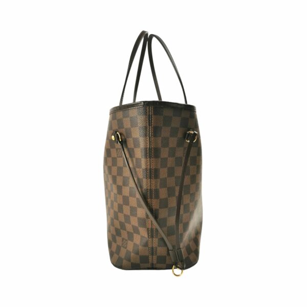 LV Neverfull MM Damier Ebene Canvas - Image 5