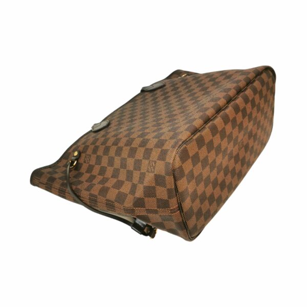 LV Neverfull MM Damier Ebene Canvas - Image 8