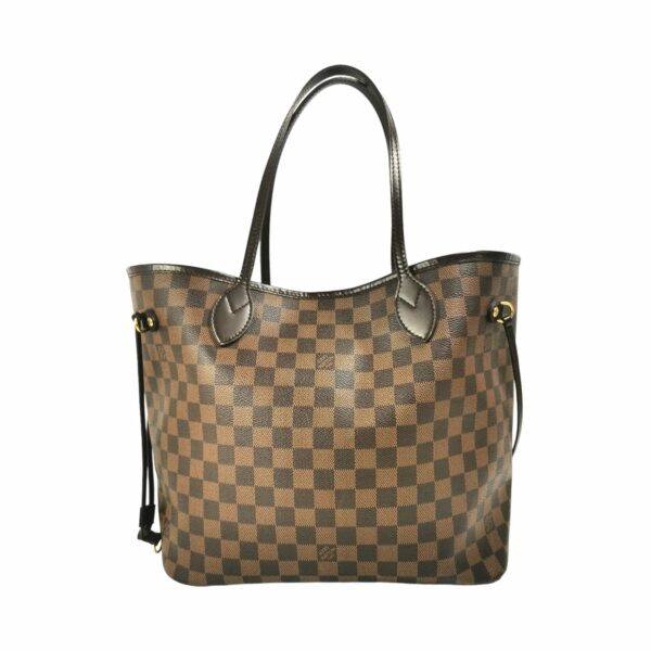 LV Neverfull MM Damier Ebene Canvas - Image 2