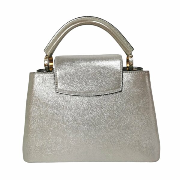 LV Capucines BB Silver - Image 3