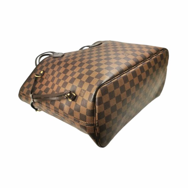 LV Neverfull MM Damier Ebene Canvas - Image 9