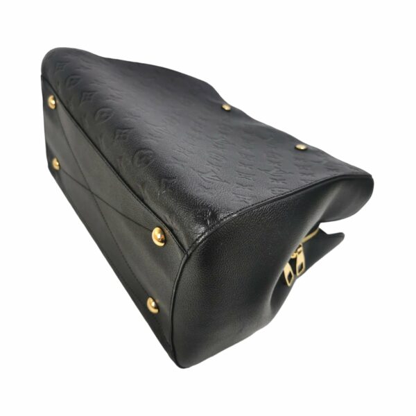 LV Montaigne GM Black Monogram Empreinte - Image 10