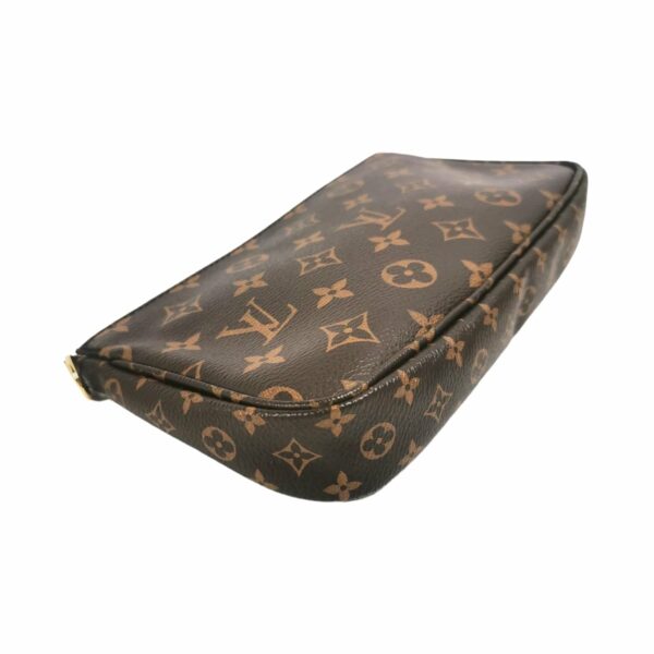 LV Multi-Pochette Accessoires Monogram Canvas Pink Strap - Image 7